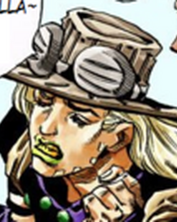 Gyro Zeppeli Milk In The Coca Cola Glass Wiki Fandom - gyro zeppeli roblox hat