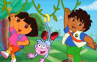 Dora the Explorer | Milkshake and Shake Wiki | Fandom