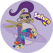 Saturn by fyre flye