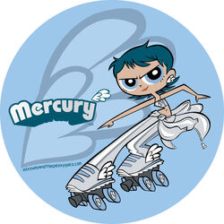 Mercury by fyre flye