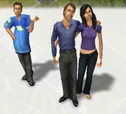 Havec Family in The Sims 2.