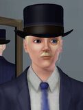 Robert McRye in the Sims 3