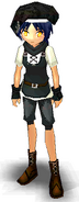 Blanky as a Mabinogi character