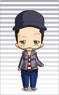 Sean as a chibi