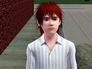 Zach in the Sims 3