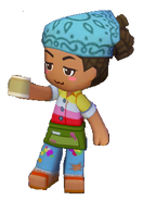 Cedella as a MySims character