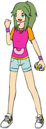 Annabelle as a Pokemon Trainer