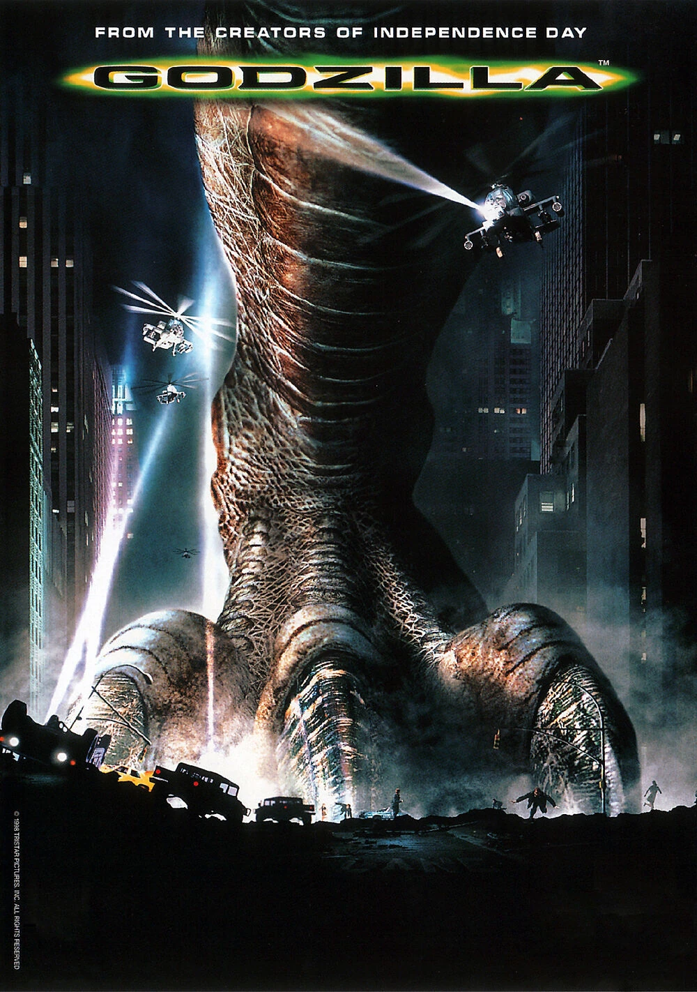 ゴジラ　ハリウッド版  1998 GODZILLA ゴジラ（1998） : 作品情報・キャスト・あらすじ