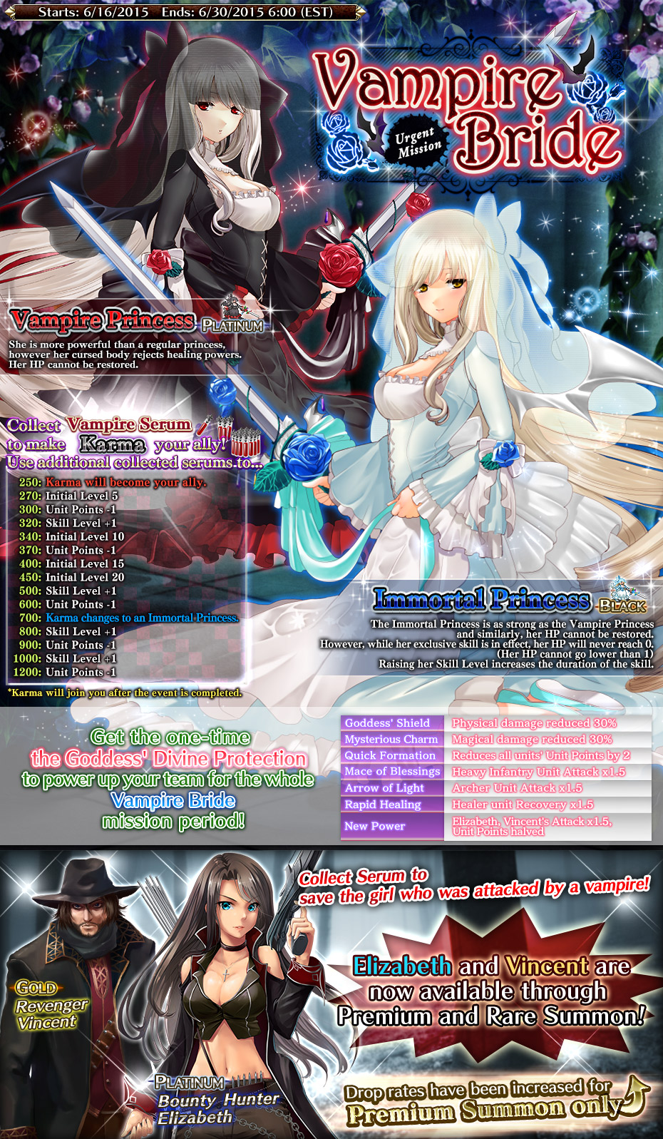 Vampire Bride | Millennium War Aigis Wiki | Fandom