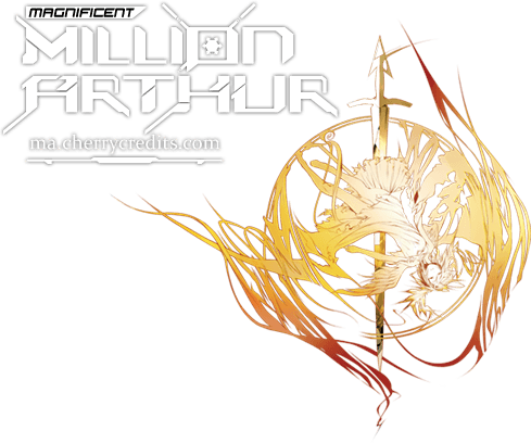 Milliona Arthur Logo.png