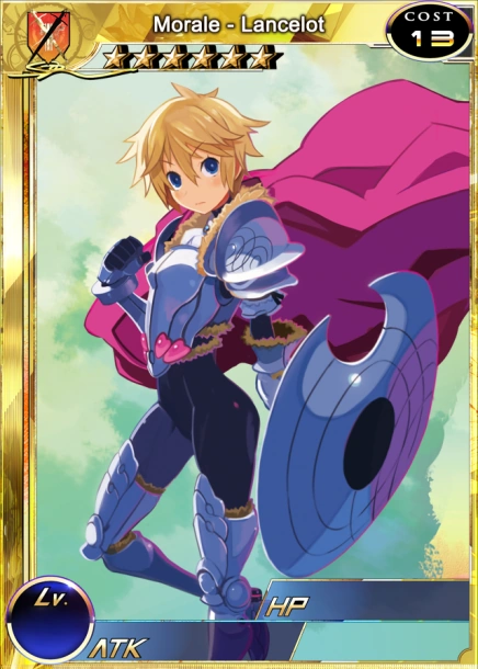 Morale - Lancelot | Million Arthur (SEA) Wiki | Fandom