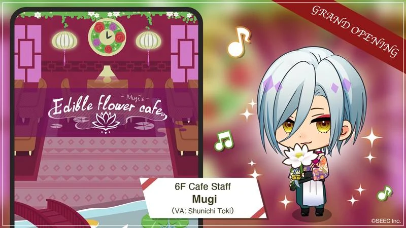 Mugi | Million Dollar Boys: Otome Game Wiki | Fandom