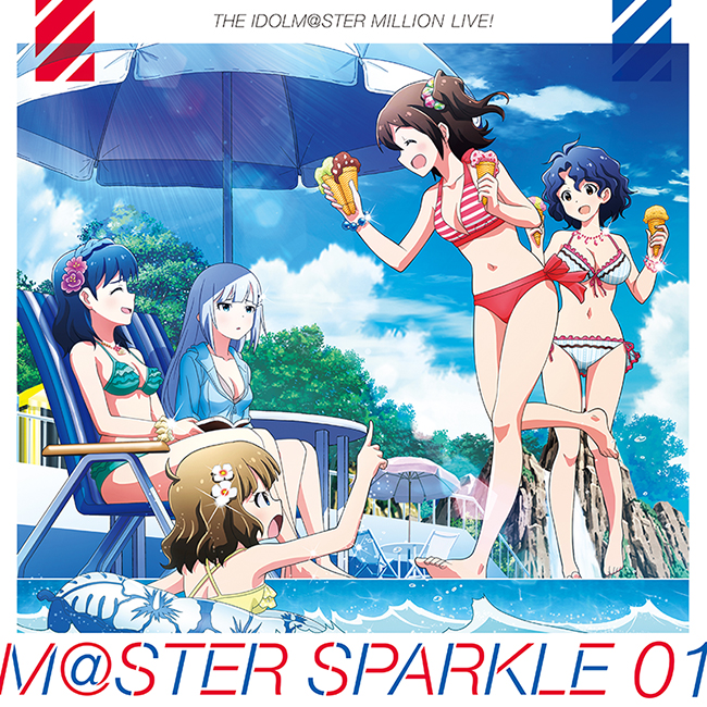 THE IDOLM@STER MILLION LIVE! M@STER SPARKLE 01 | THE iDOLM@STER 