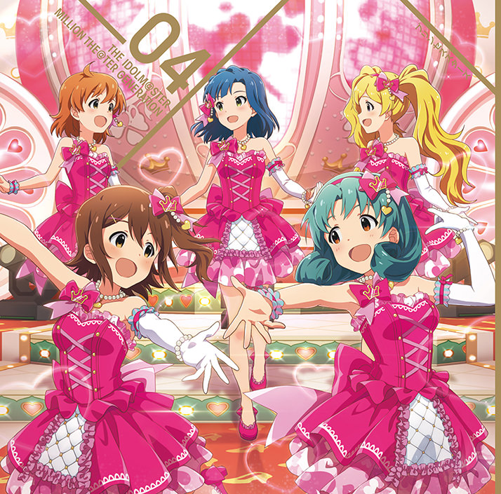 THE IDOLM@STER MILLION THE@TER GENERATION 04 Princess Stars | THE 