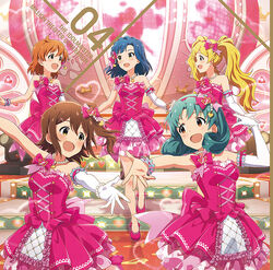 THE IDOLM@STER LIVE THE@TER SOLO COLLECTION 04 Sunshine Theater