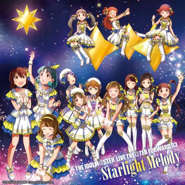 The Idolm Ster Live The Ter Forward 03 Starlight Melody The Idolm Ster Million Live Wiki Fandom