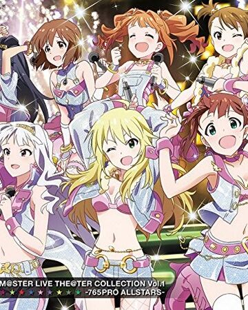 The Idolm Ster 765pro Live The Ter Collection Vol 1 The Idolm Ster Million Live Wiki Fandom