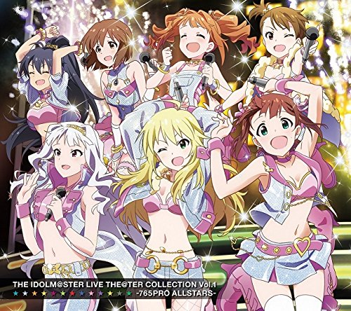 THE IDOLM@STER 765PRO LIVE THE@TER COLLECTION Vol.1 | THE iDOLM 