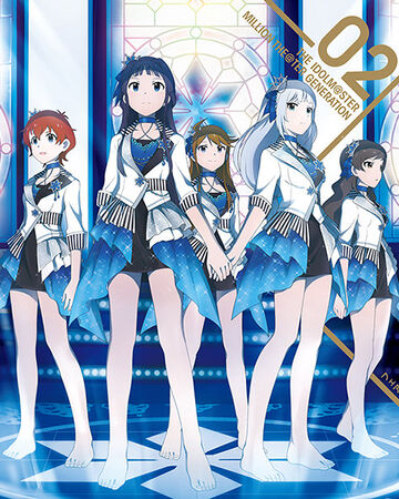 The Idolm Ster Million The Ter Generation 02 Fairy Stars The Idolm Ster Million Live Wiki Fandom