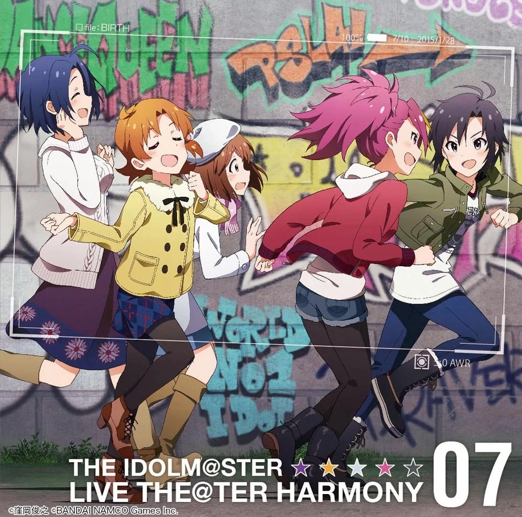The Idolm Ster Live The Ter Harmony 07 The Idolm Ster Million Live Wiki Fandom