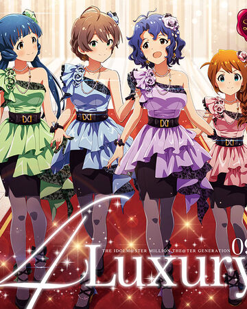 The Idolm Ster Million The Ter Generation 09 4luxury The Idolm Ster Million Live Wiki Fandom