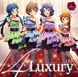 THE IDOLM@STER MILLION THE@TER GENERATION 09 4Luxury | THE iDOLM 