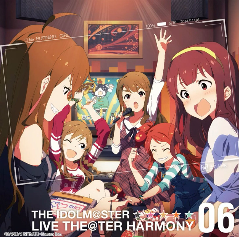 人気デザイナー アニメ LIVE 01-05 Remix HARMONY THE@TER アニメ 