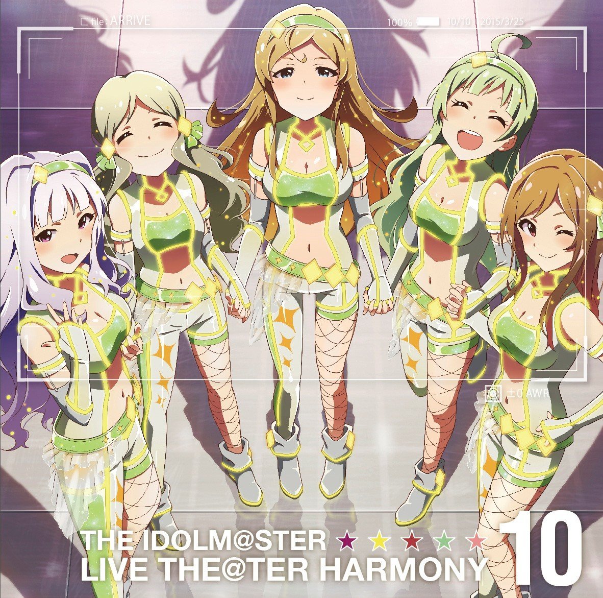 THE IDOLM@STER LIVE THE@TER HARMONY 10 | THE iDOLM@STER: Million 