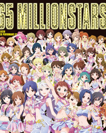 The Idolm Ster Live The Ter Performance 01 Thank You The Idolm Ster Million Live Wiki Fandom