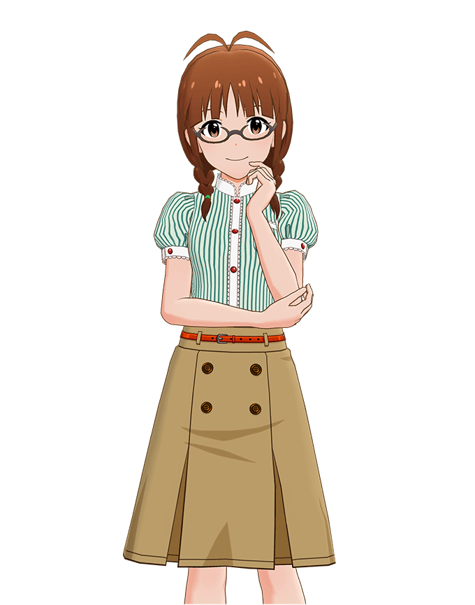 Ritsuko Akizuki | THE iDOLM@STER: Million Live! Wiki | Fandom