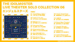 THE IDOLM@STER LIVE THE@TER SOLO COLLECTION 06 Angel Stars | THE