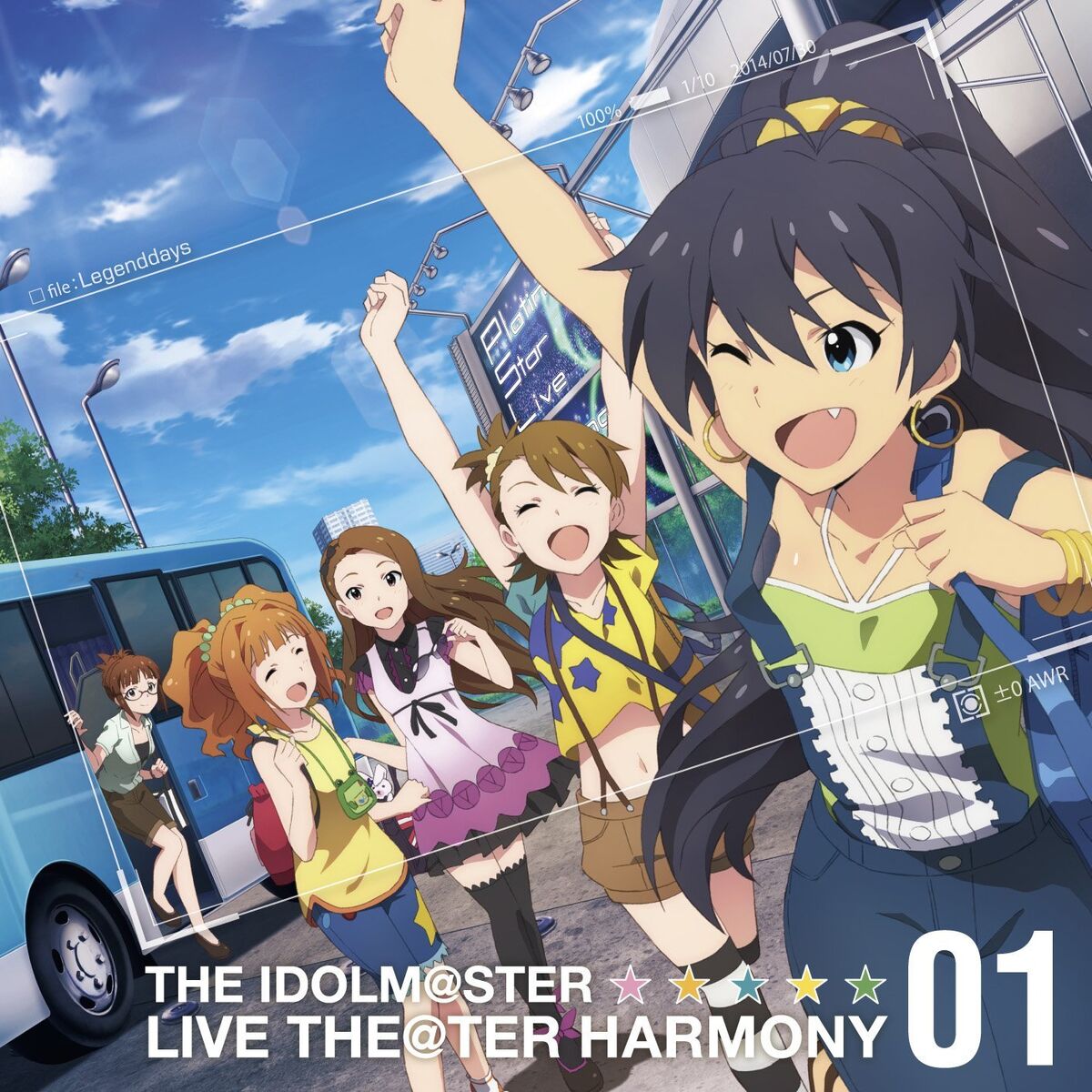 THE IDOLM@STER LIVE THE@TER HARMONY 01 | THE iDOLM@STER: Million Live! Wiki  | Fandom - アニメ