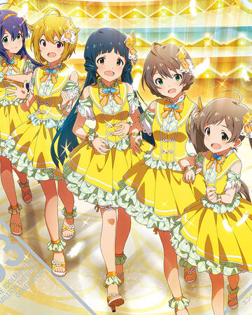The Idolm Ster Million The Ter Generation 03 Angel Stars The Idolm Ster Million Live Wiki Fandom