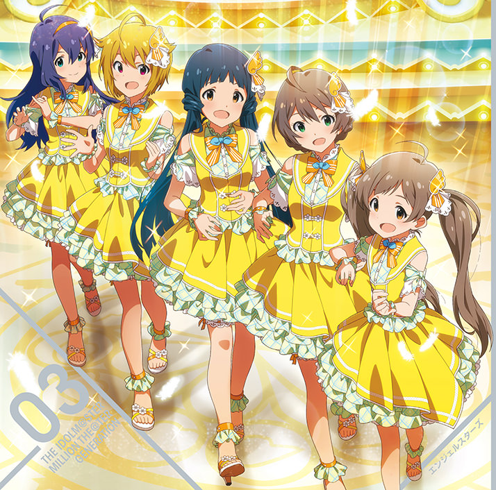 THE IDOLM@STER MILLION THE@TER GENERATION 03 Angel Stars | THE