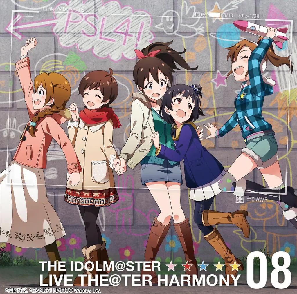 THE IDOLM@STER LIVE THE@TER HARMONY 08 | THE iDOLM@STER: Million 