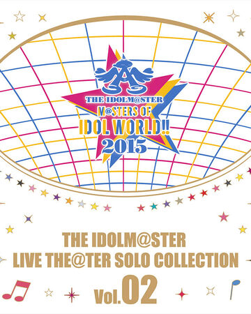 The Idolm Ster Live The Ter Solo Collection Vol 02 The Idolm Ster Million Live Wiki Fandom
