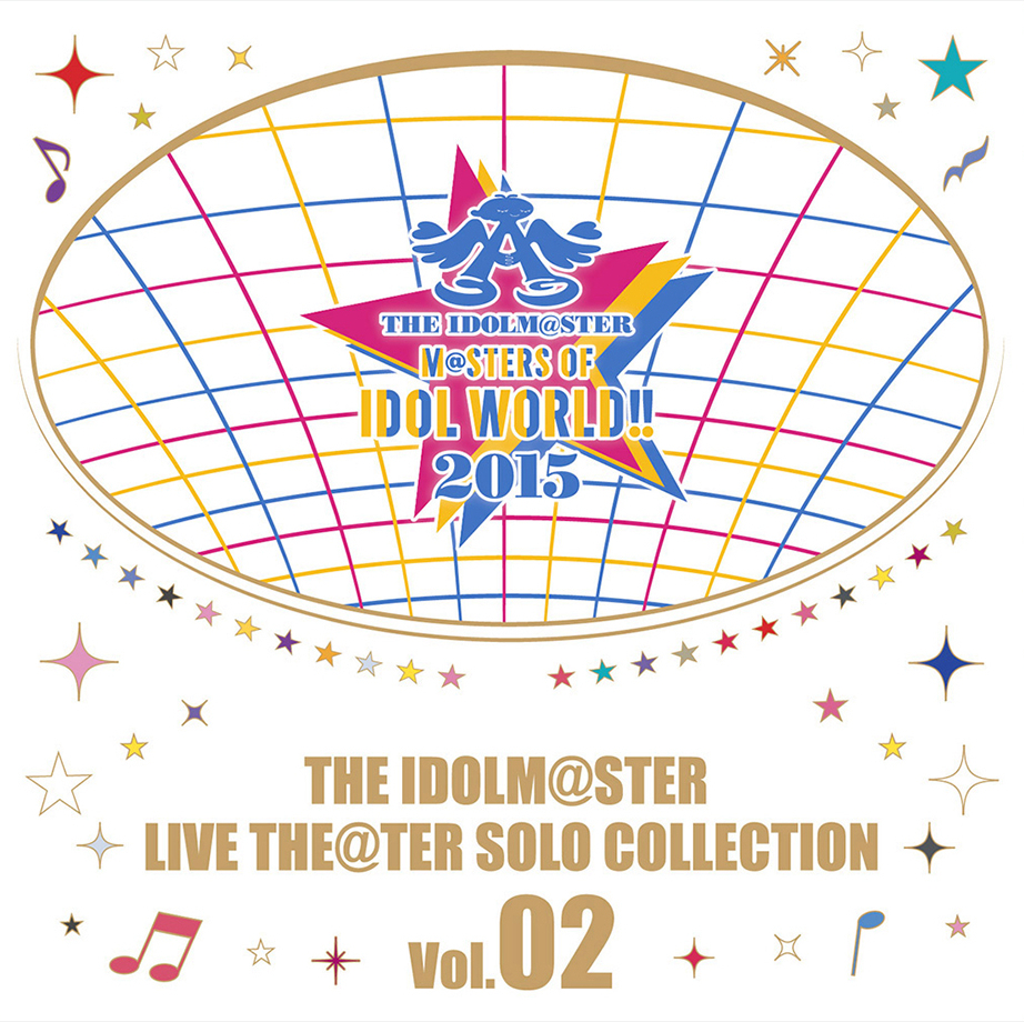 THE IDOLM@STER LIVE THE@TER SOLO COLLECTION Vol.02 | THE