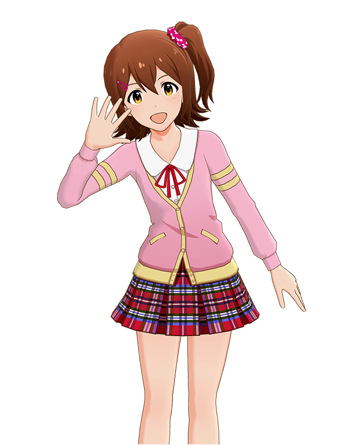 Mirai Kasuga The Idolm Ster Million Live Wiki Fandom