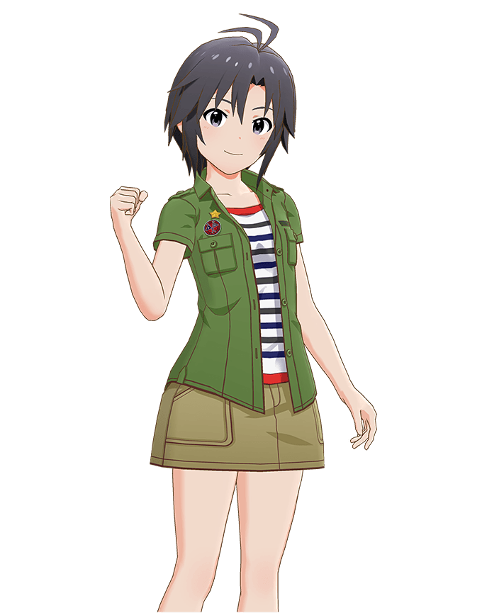 Makoto Kikuchi | THE iDOLM@STER: Million Live! Wiki | Fandom