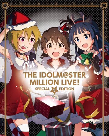 The Idolm Ster Million Live 5 Original Cd The Idolm Ster Million Live Wiki Fandom