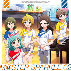 THE IDOLM@STER MILLION LIVE! M@STER SPARKLE 02 | THE iDOLM@STER: Million  Live! Wiki | Fandom