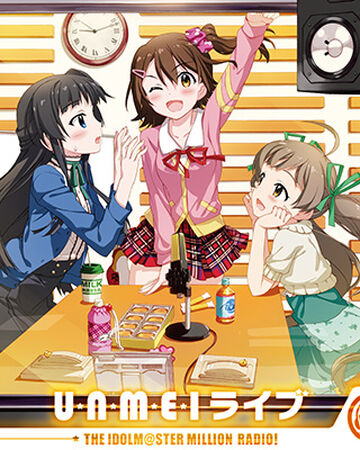 U N M E I Live The Idolm Ster Million Live Wiki Fandom