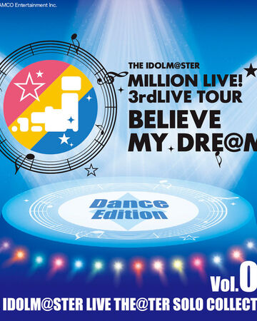 The Idolm Ster Live The Ter Solo Collection 03 Dance Edition The Idolm Ster Million Live Wiki Fandom The Idolm Ster Live The Ter Solo Collection 03 Dance Edition The Idolm Ster Million Live Wiki Fandom