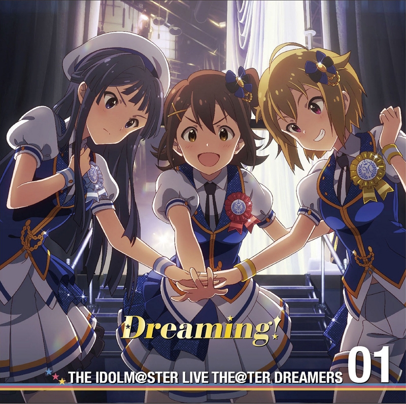 THE IDOLM@STER LIVE THE@TER DREAMERS 01 Dreaming! | THE iDOLM@STER 