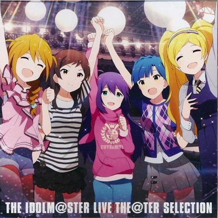 THE IDOLM@STER LIVE THE@TER SELECTION CD - CD
