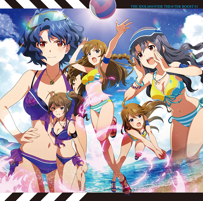 THE IDOLM@STER THE@TER BOOST 01 | THE iDOLM@STER: Million Live 
