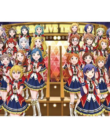 The Idolm Ster Million The Ter Generation 01 Brand New Theater The Idolm Ster Million Live Wiki Fandom