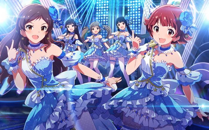 Shooting Stars Event The Idolm Ster Million Live Wiki Fandom
