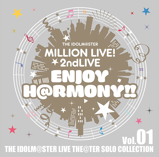 THE IDOLM@STER LIVE THE@TER SOLO COLLECTION Vol.01 | THE iDOLM