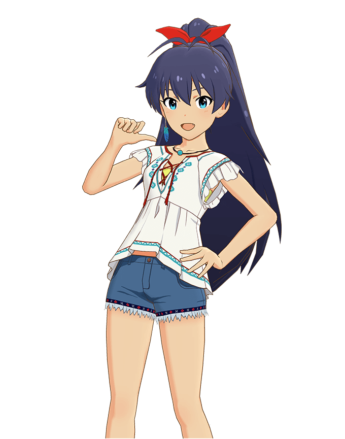 Hibiki Ganaha The Idolm Ster Million Live Wiki Fandom